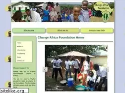Sites similar to changeafricafoundation.org