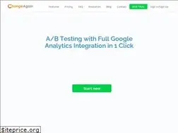 Sites similar to changeagain.me