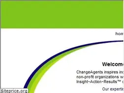 Sites similar to changeagents.org
