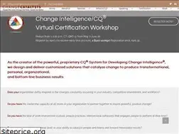 Sites similar to changecatalysts.com