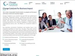 Sites similar to changecatalysts.in