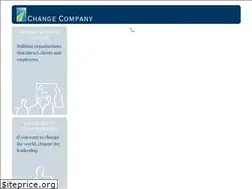 Sites similar to changecompany.com