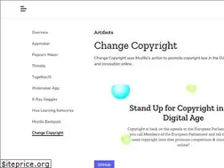 Sites similar to changecopyright.org