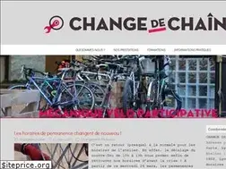 Sites similar to changedechaine.org