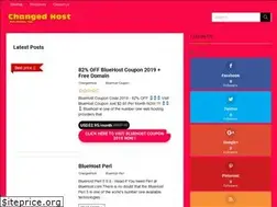 Sites similar to changedhost.com