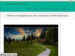 Sites similar to changedlivesnewjourneys.com
