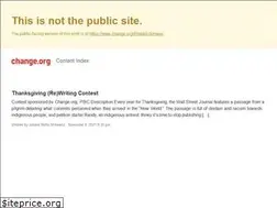 Sites similar to changedotorgcontent.com