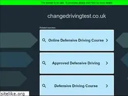 Sites similar to changedrivingtest.co.uk