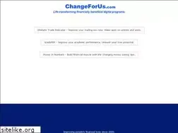 Sites similar to changeforus.com