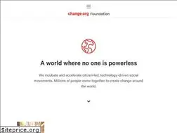 Sites similar to changefoundation.org
