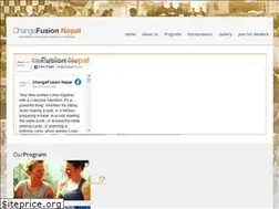 Sites similar to changefusionnepal.org