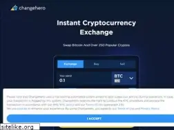 Sites similar to changehero.io
