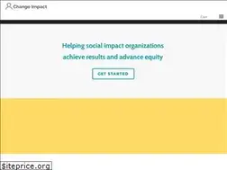 Sites similar to changeimpact.net