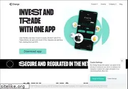 Sites similar to changeinvest.com