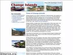 Sites similar to changeislands.ca