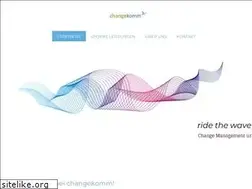 Sites similar to changekomm.de