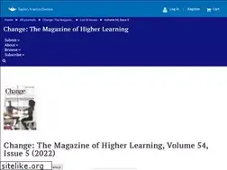 Sites similar to changemag.org