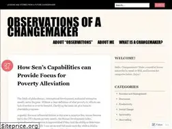 Sites similar to changemakerobs.wordpress.com