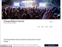 Sites similar to changemakersfestival.org