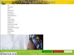 Sites similar to changemakersmagazine.org