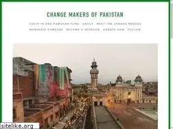 Sites similar to changemakersofpakistan.com