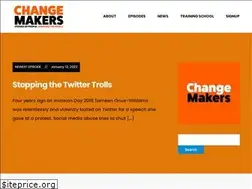 Sites similar to changemakerspodcast.org