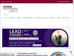 Sites similar to changemanagementreview.com