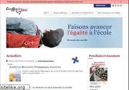 Sites similar to changement-egalite.be