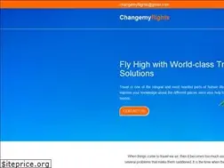 Sites similar to changemyflights.com