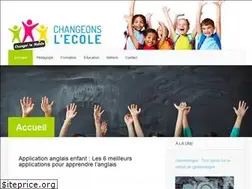Sites similar to changeonslecole.org