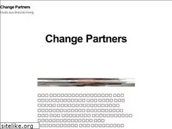 Sites similar to changepartners.de