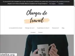 Sites similar to changer-de-travail.com