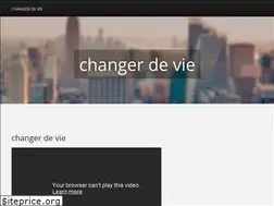 Sites similar to changer-de-vie.eu