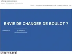 Sites similar to changerdeboulot.com