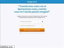 Sites similar to changerdevie.fr