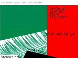 Sites similar to changerlamodepourleclimat.fr