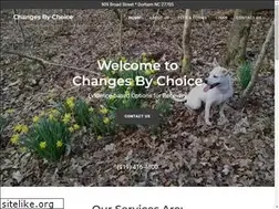 Sites similar to changesbychoice.com