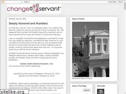 Sites similar to changeservant.blogspot.com