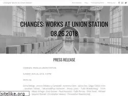 Sites similar to changesunionstation.info