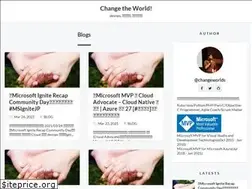 Sites similar to changesworlds.com