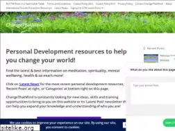 Sites similar to changethatmind.com