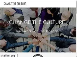 Sites similar to changetheculture.org