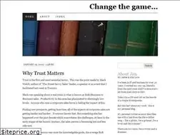 Sites similar to changethegame.ca