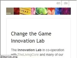 Sites similar to changethegame.org