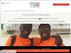 Sites similar to changethegameacademy.org