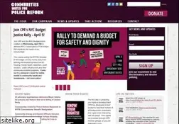 Sites similar to changethenypd.org