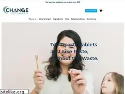 Sites similar to changetoothpaste.com