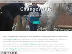 Sites similar to changeways.co.uk