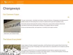 Sites similar to changeways.net