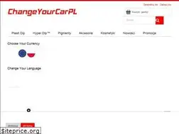 Sites similar to changeyourcar.pl